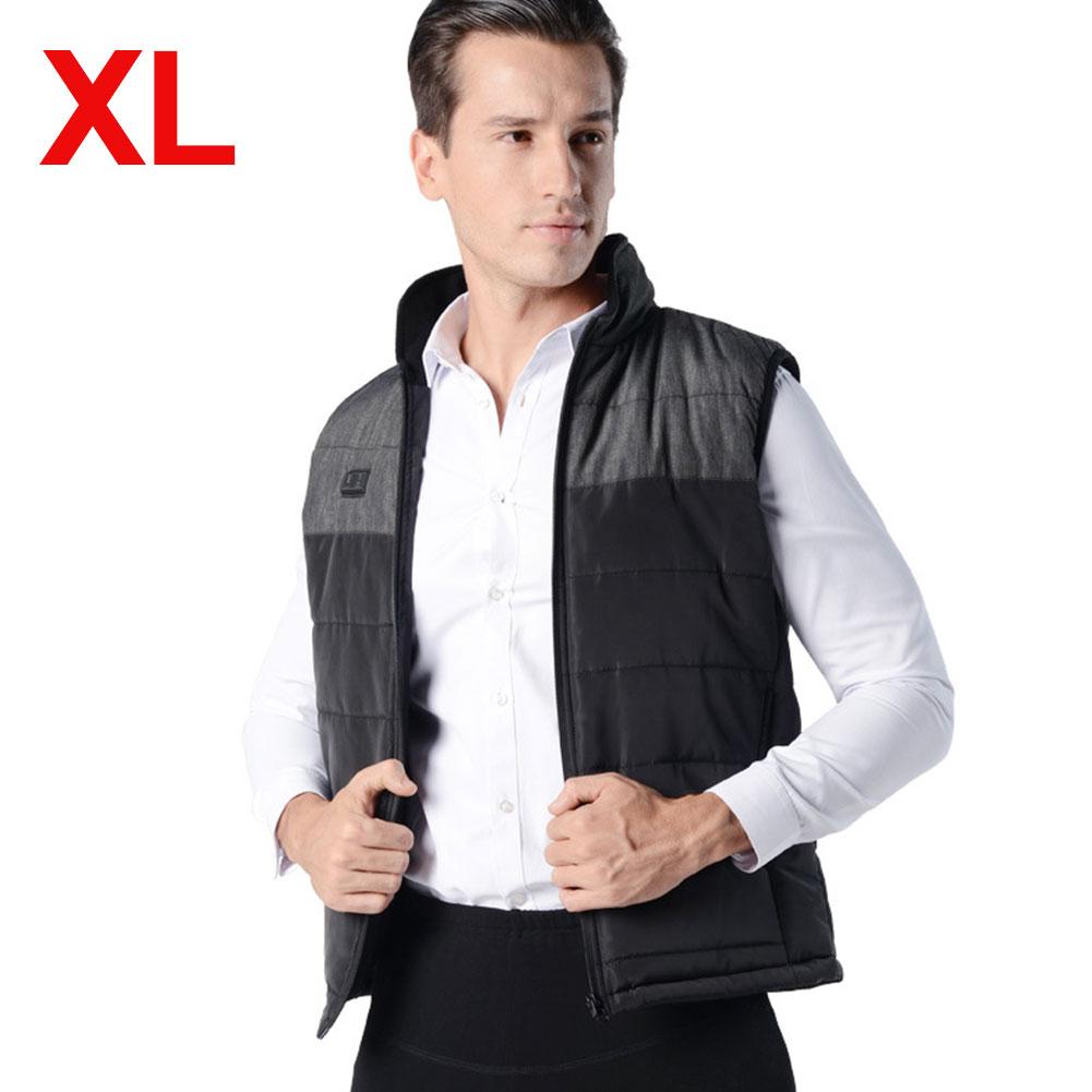 Men/Women Electric Heated Winter Vests 4 Heating Zones