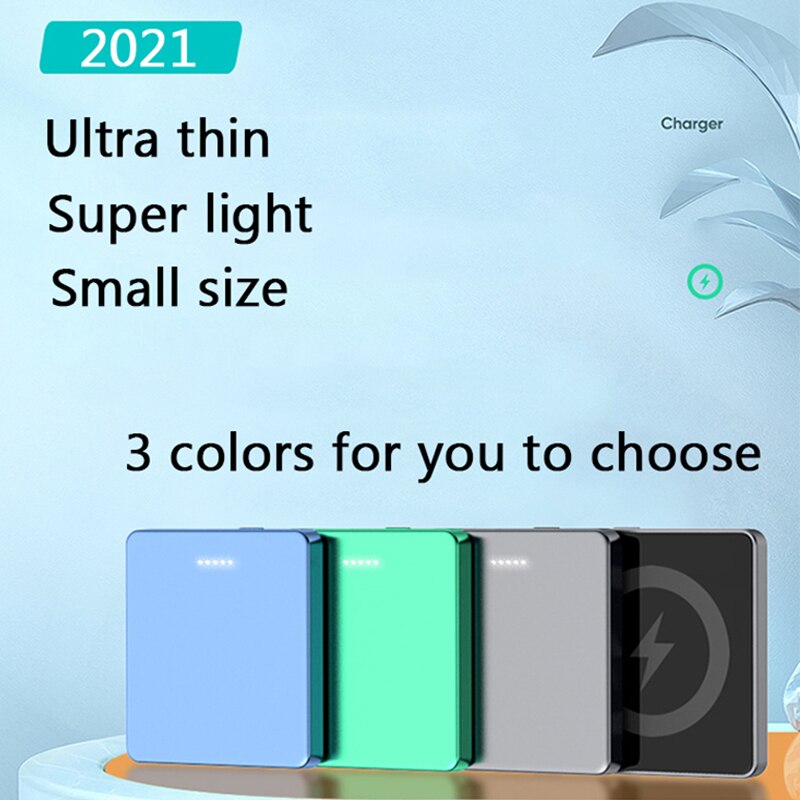 Mini Power Bank iPhone Charger