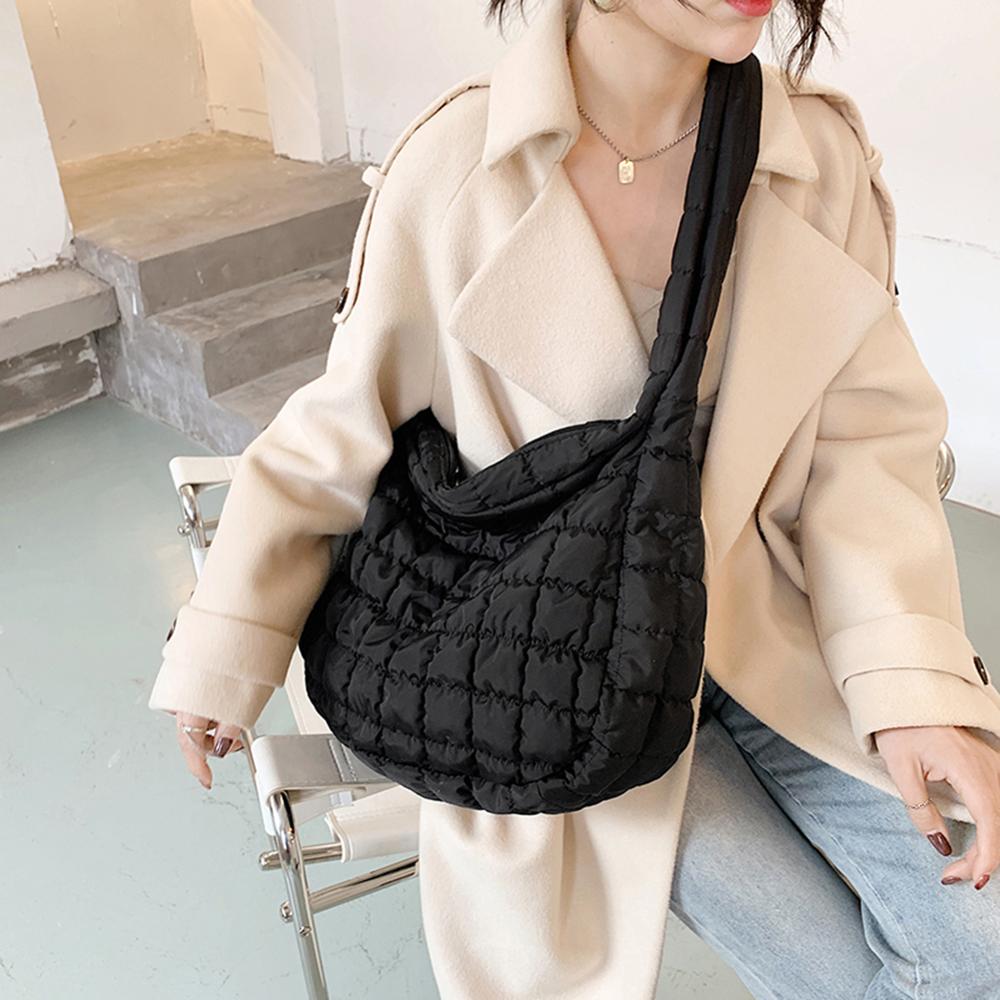 Lattice Pattern Shoulder Bag   "From $31.99"