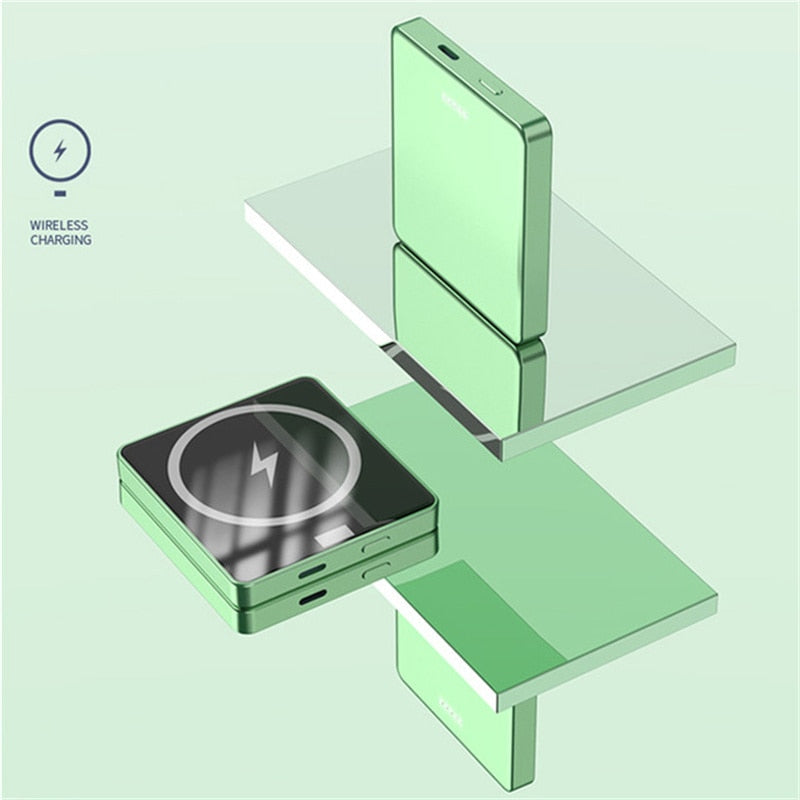 Mini Power Bank iPhone Charger