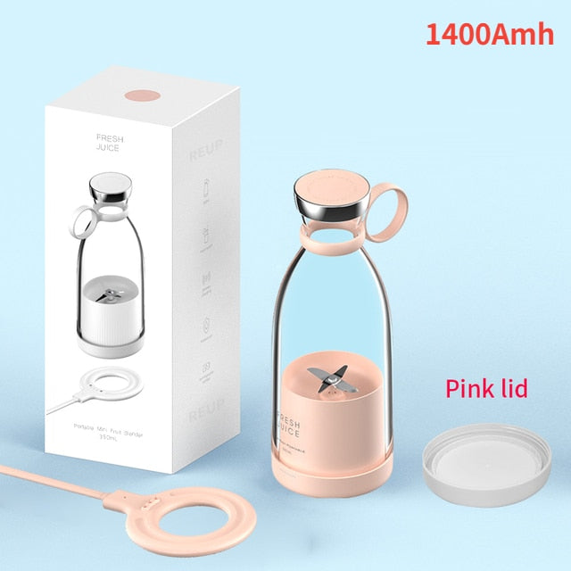Portable Mini Electric Juicer 1400mAh