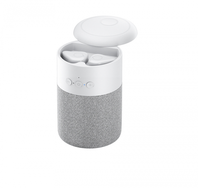 Mini Bluetooth Speaker 2 in 1, Bluetooth earphone and speaker.