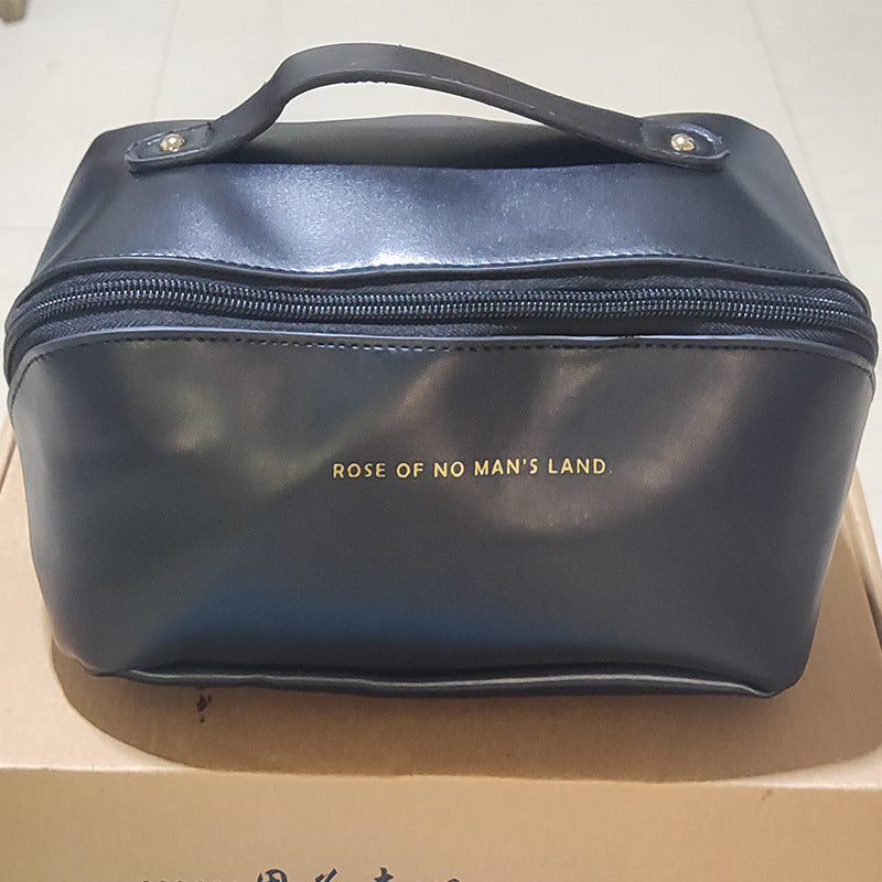 Luxurious Cosmetic Bag Two Capacity Sizes "From $23.00"