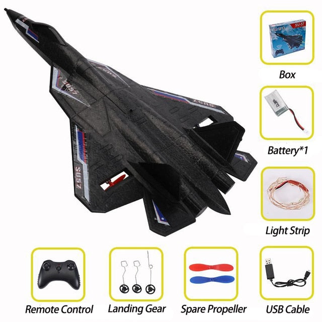 Remote Control Foam Jet Aircraft SU-35 Plane
