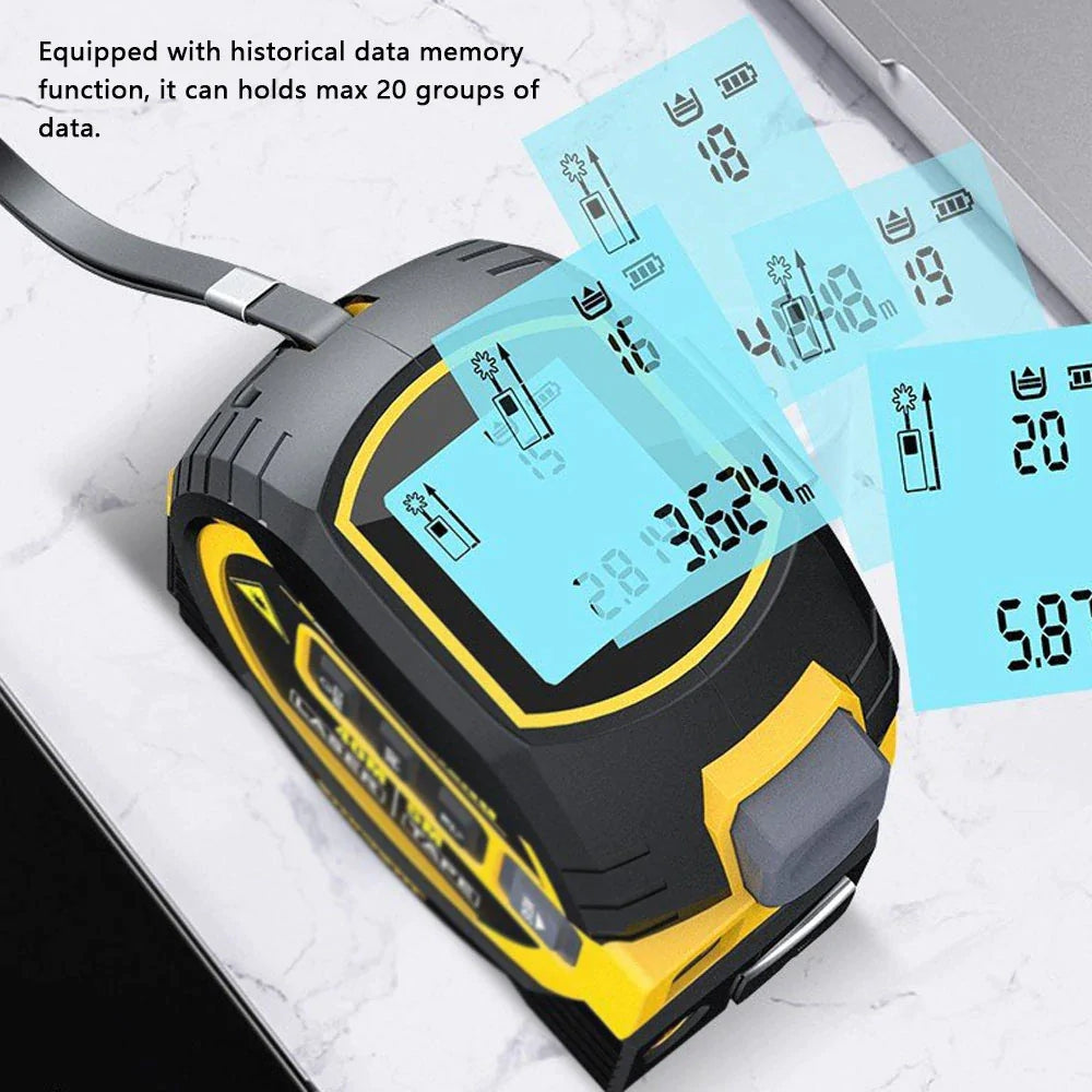 NEOHEXA™ - 3 In 1 Laser Tape Measure / 2 Sizes From 41.99