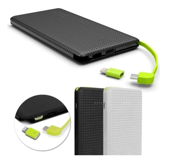 Power Bank 10,000 mAh Portable Charger