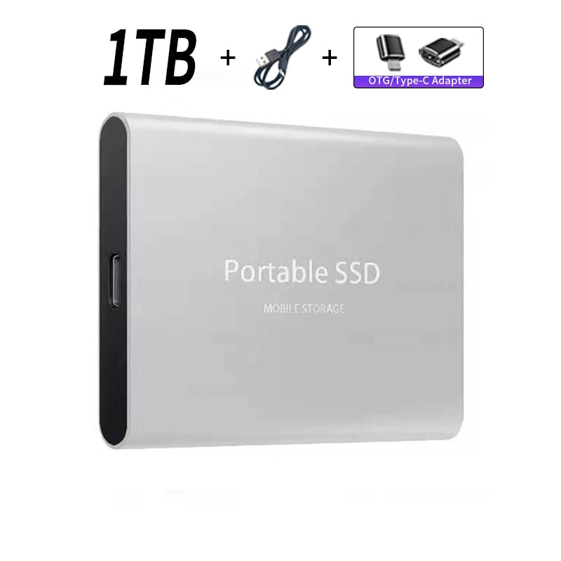 Portable SSD Mobile Storage 1 to 16 Terabyte Fantastic Value "From $18.00""