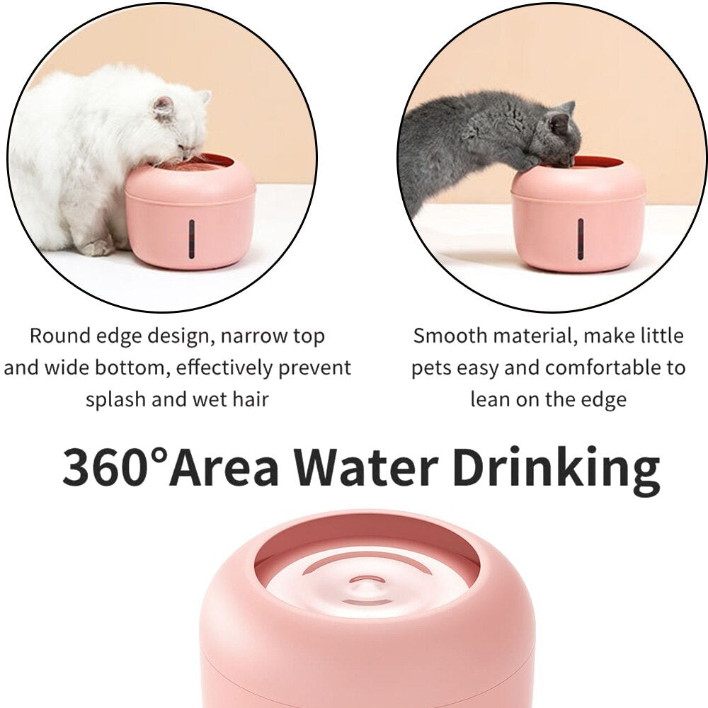 USB Powered Pet Water Bowl