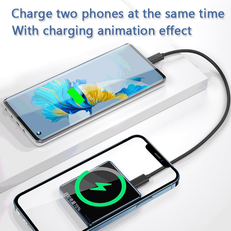 Mini Power Bank iPhone Charger
