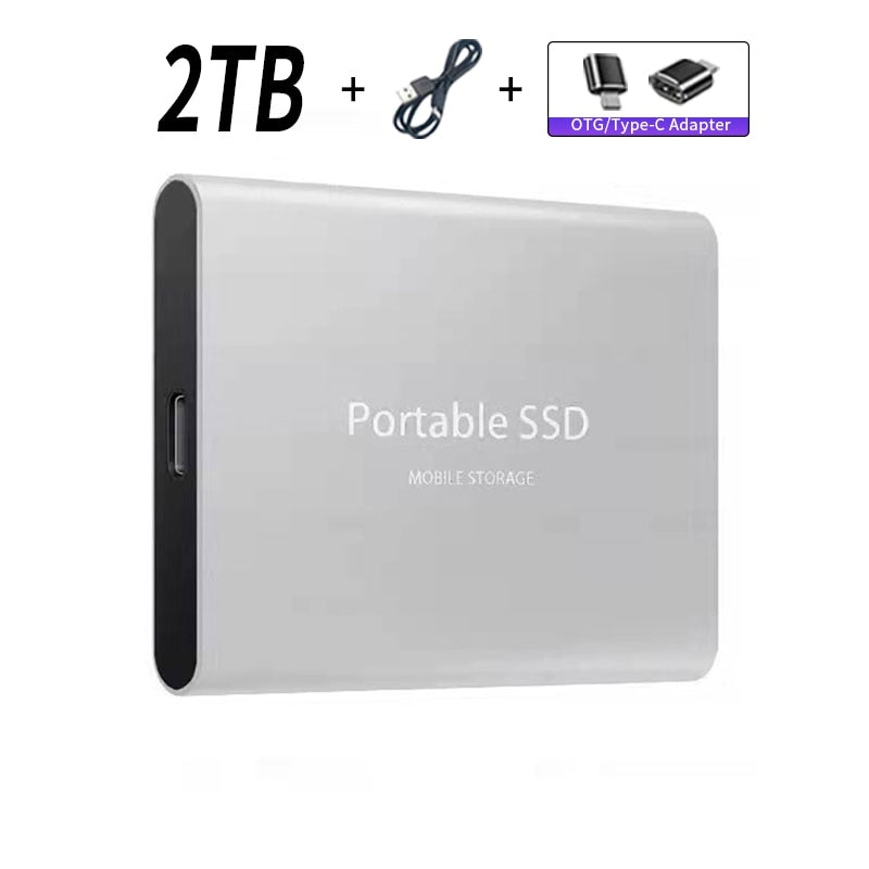 Portable SSD Mobile Storage 1 to 16 Terabyte Fantastic Value "From $18.00""