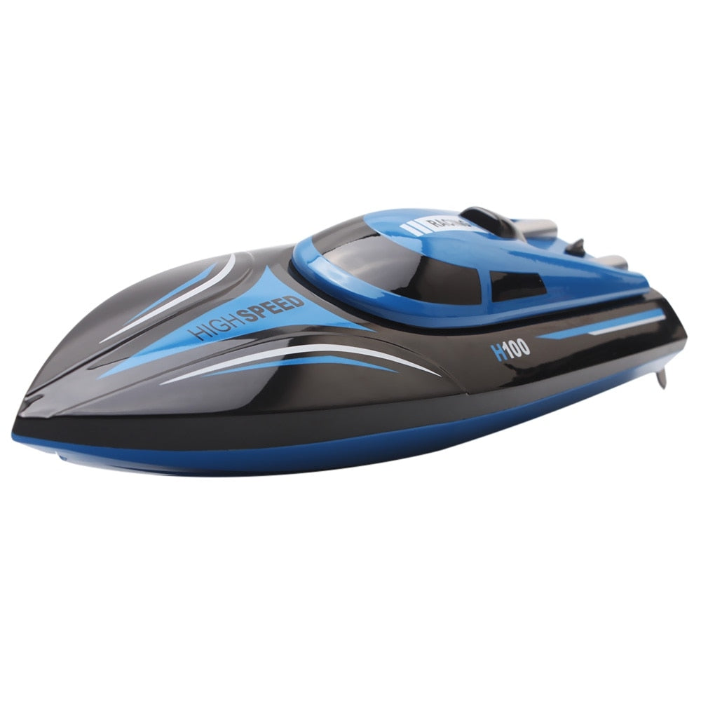 REMOTE-CONTROL HIGH-SPEED RACING BOAT