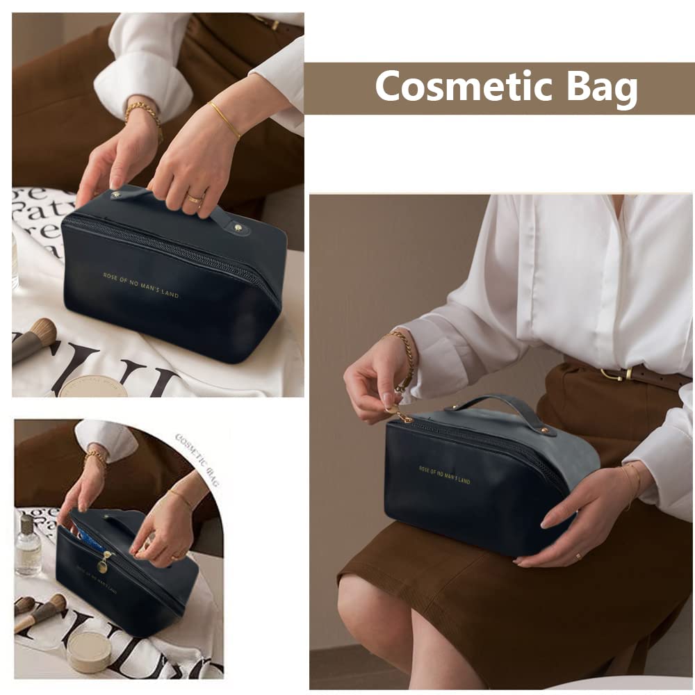 Luxurious Cosmetic Bag Two Capacity Sizes "From $23.00"
