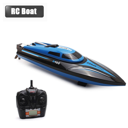 REMOTE-CONTROL HIGH-SPEED RACING BOAT
