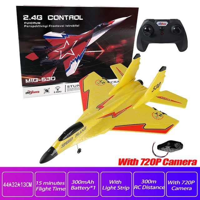 Remote Control Foam Jet Aircraft SU-35 Plane