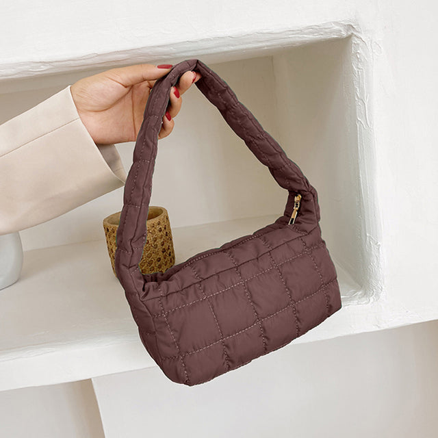 Lattice Pattern Shoulder Bag   "From $31.99"