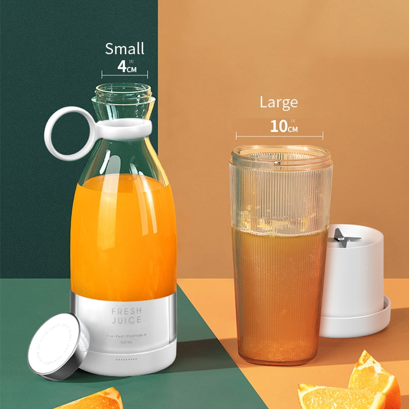 Portable Mini Electric Juicer 1400mAh