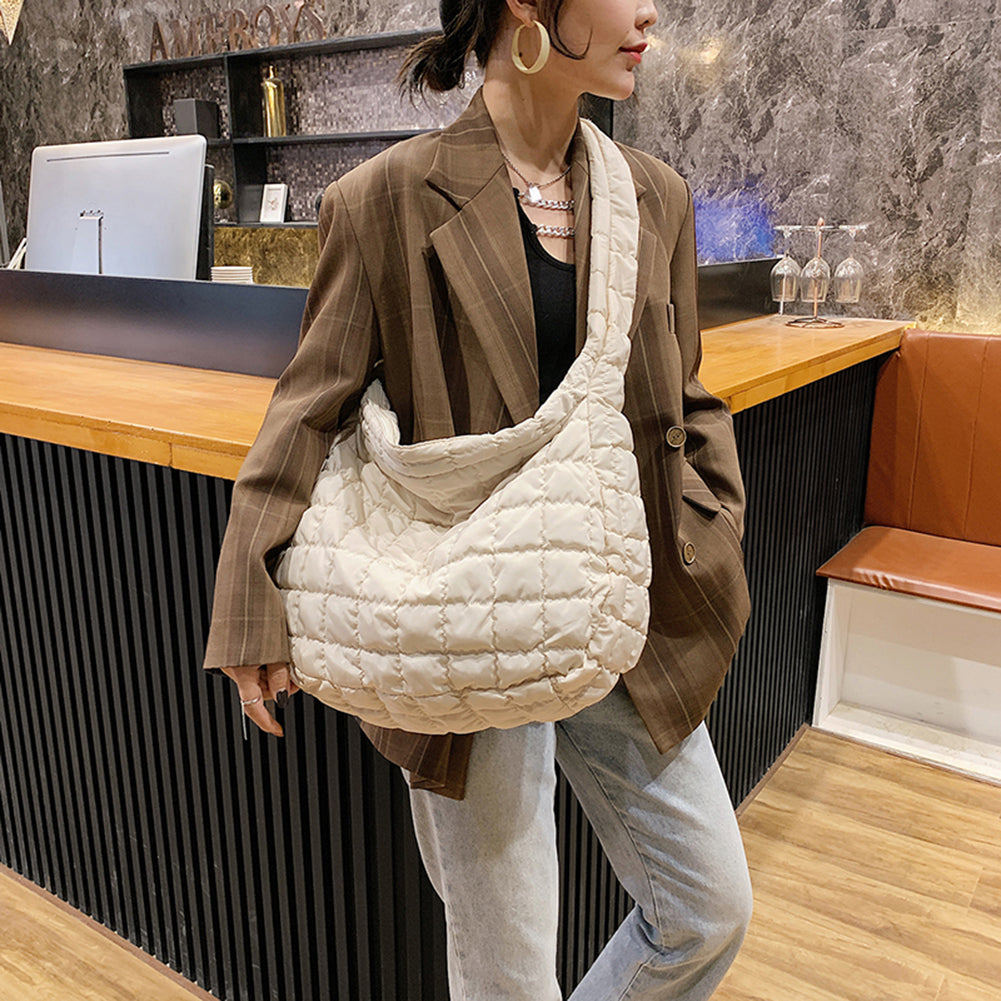 Lattice Pattern Shoulder Bag   "From $31.99"