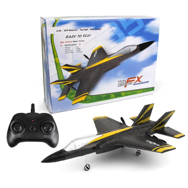 Remote Control Foam Jet Aircraft SU-35 Plane