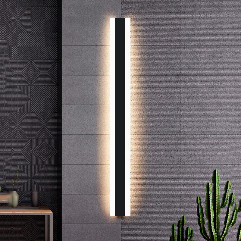 LED Wall Lamp Sharp Clean Look