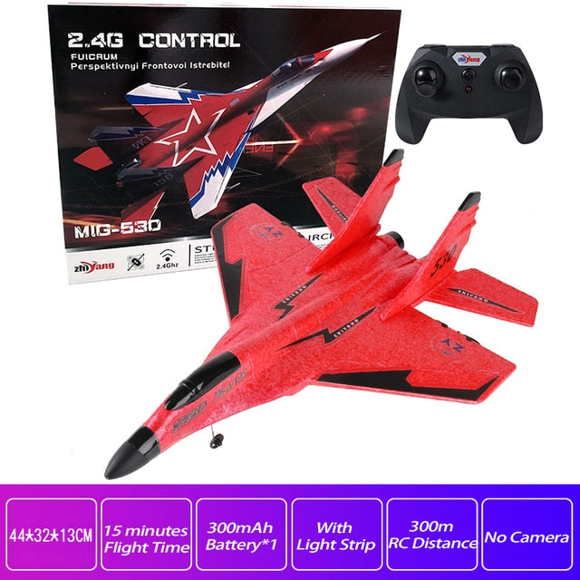 Remote Control Foam Jet Aircraft SU-35 Plane