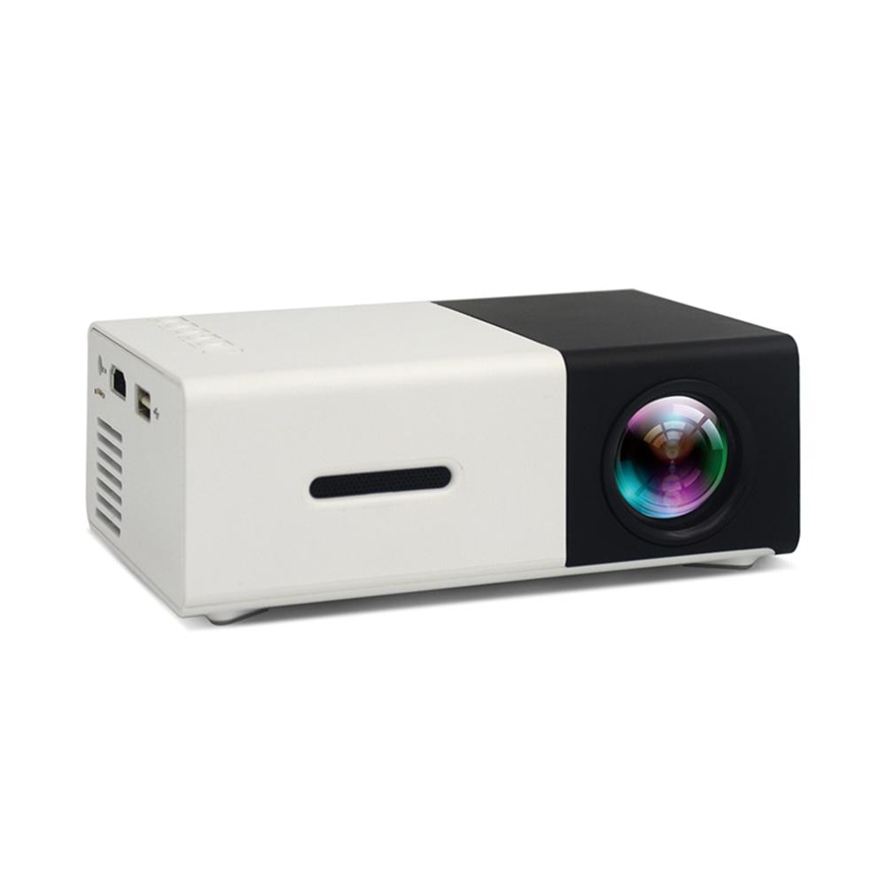 Portable 1080P Home, & Dorm Room Theater Projector
