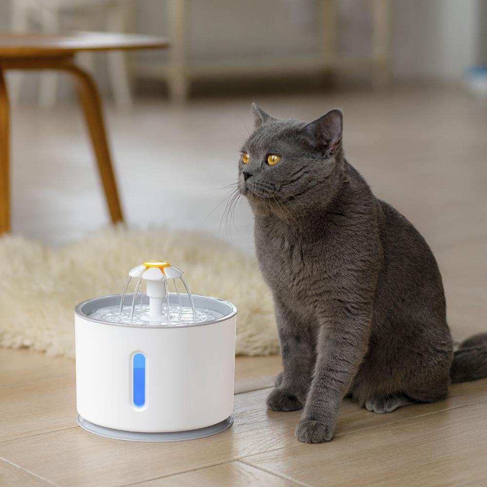 Pet Drinking Fountain Dispenser 'From $29.99" (w/ 1Filter)