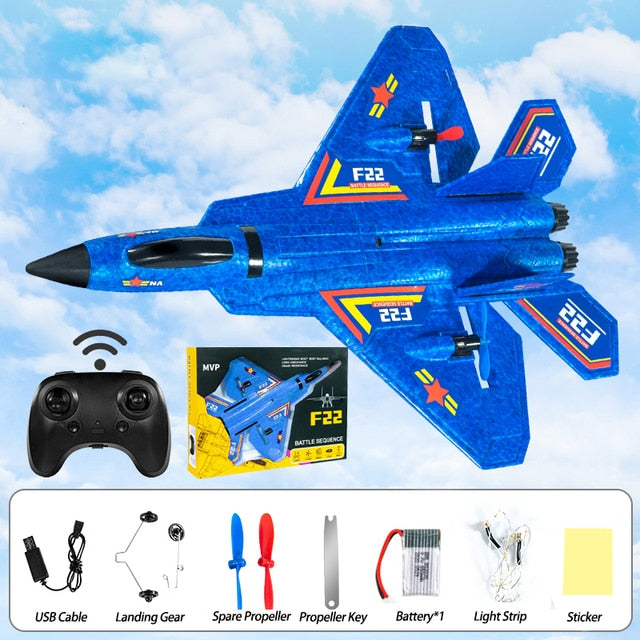 Remote Control Foam Jet Aircraft SU-35 Plane