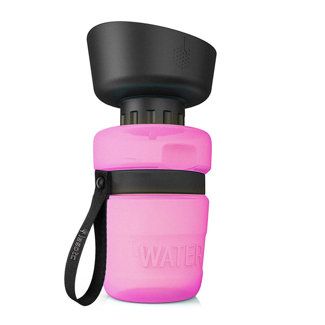 Portable Foldable Dog Water Bottle  "" BPA Free""