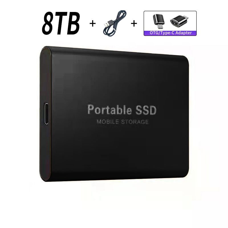 Portable SSD Mobile Storage 1 to 16 Terabyte Fantastic Value "From $18.00""