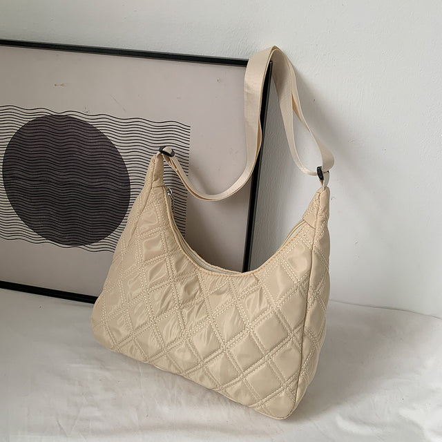 Lattice Pattern Shoulder Bag   "From $31.99"
