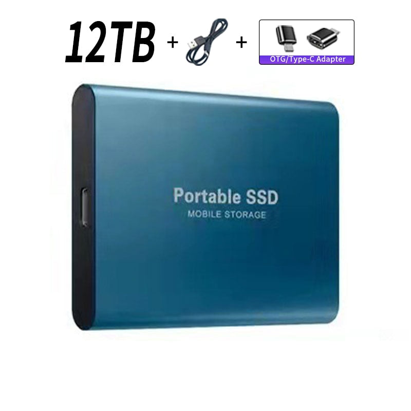 Portable SSD Mobile Storage 1 to 16 Terabyte Fantastic Value "From $18.00""
