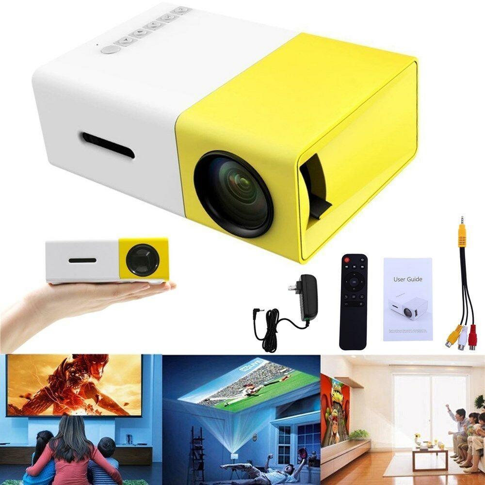 Portable 1080P Home, & Dorm Room Theater Projector