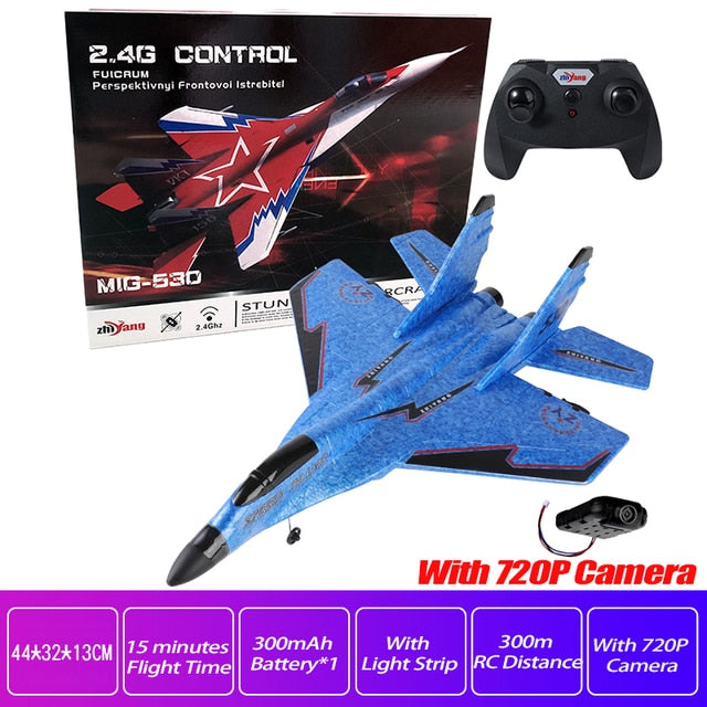Remote Control Foam Jet Aircraft SU-35 Plane