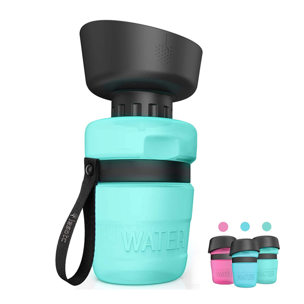 Portable Foldable Dog Water Bottle  "" BPA Free""