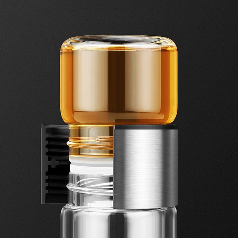 Portable Double Wall Thermal Beverage Bottle