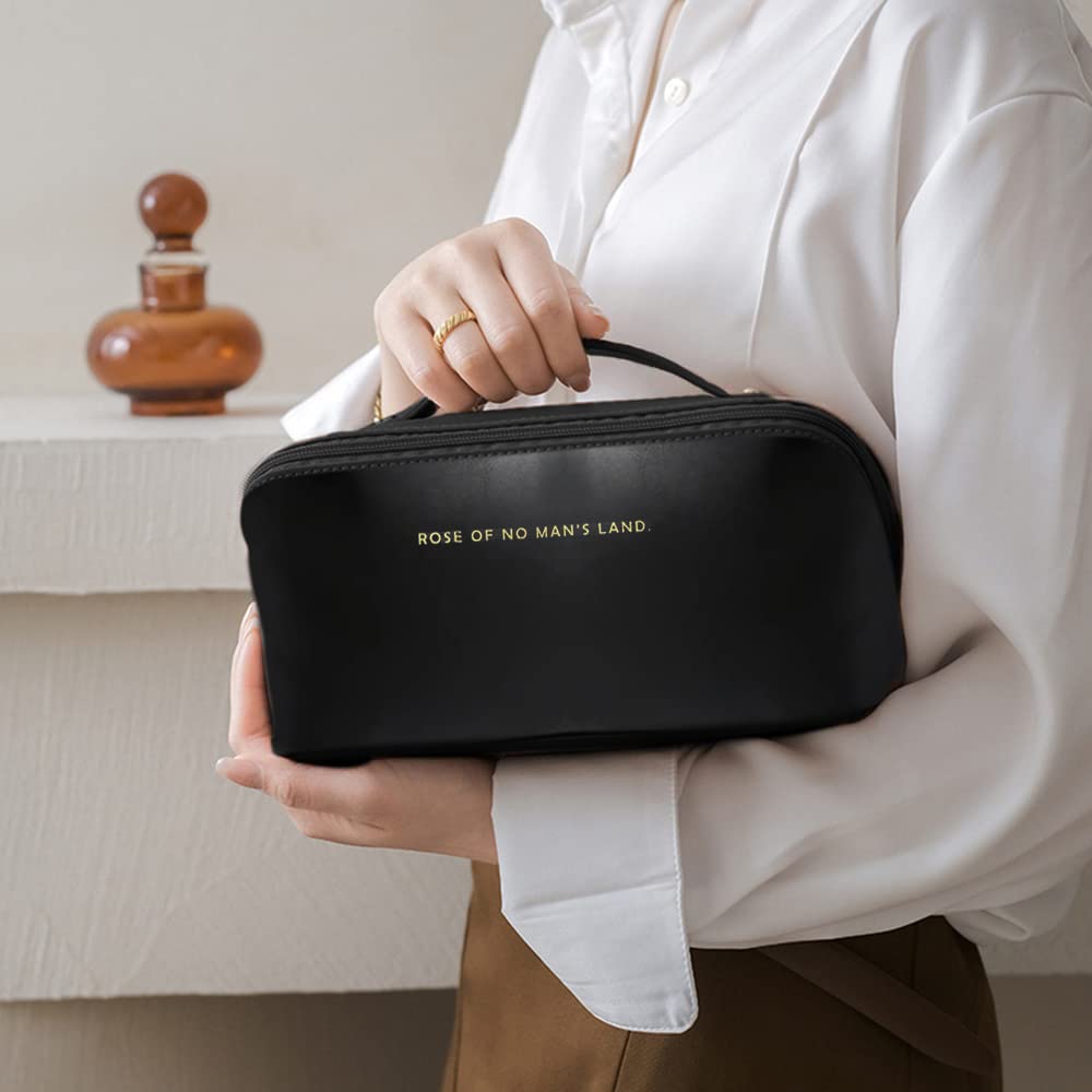 Luxurious Cosmetic Bag Two Capacity Sizes "From $23.00"