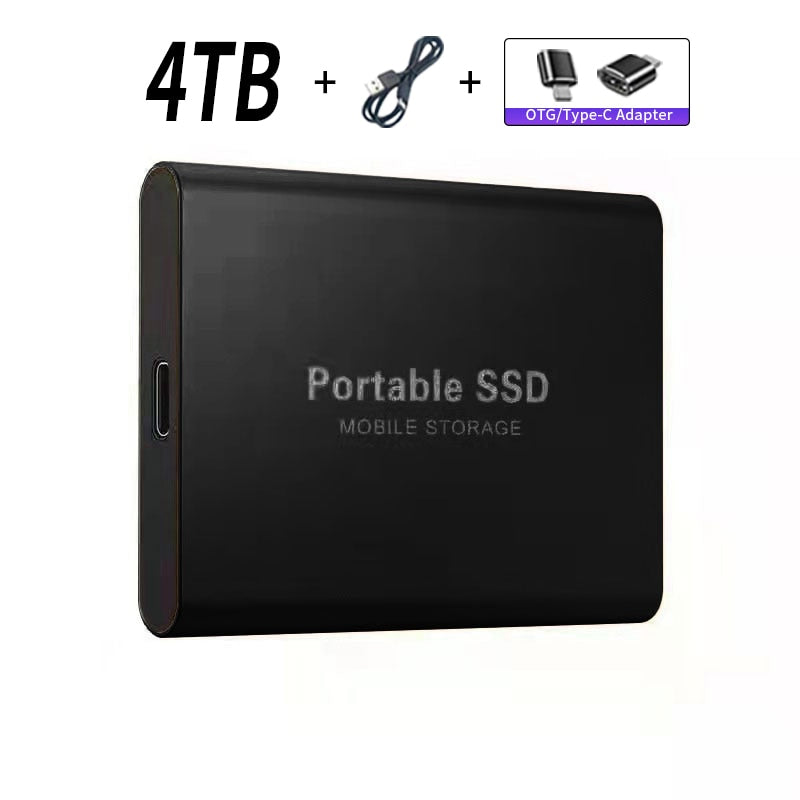 Portable SSD Mobile Storage 1 to 16 Terabyte Fantastic Value "From $18.00""