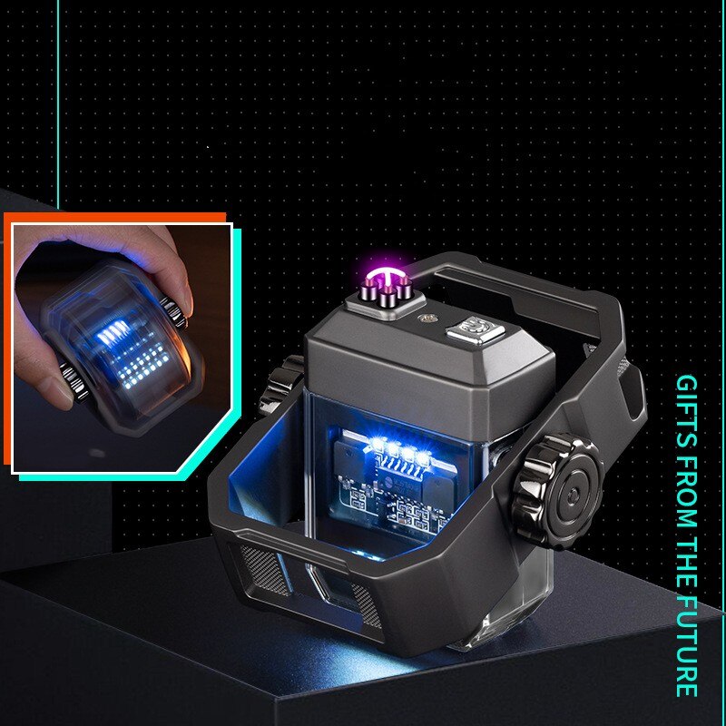 Rechargeable and Windproof Outdoor Electric Lighter