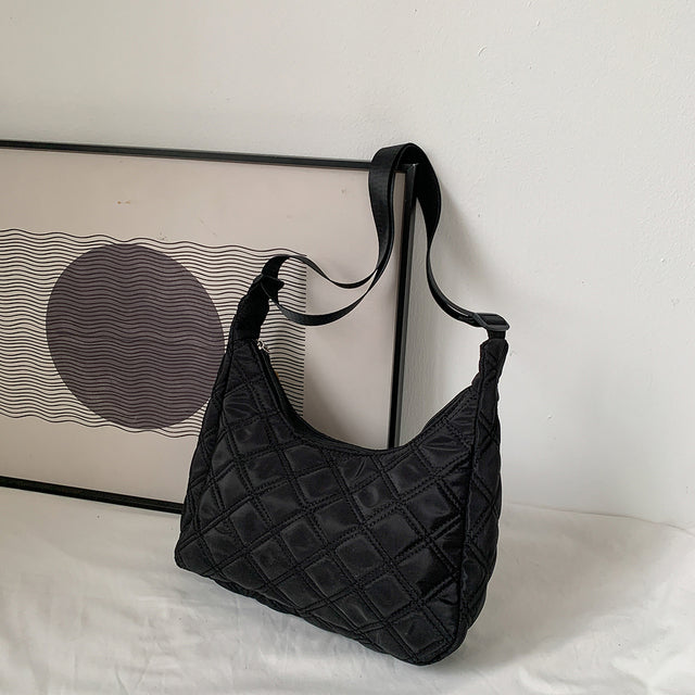 Lattice Pattern Shoulder Bag   "From $31.99"