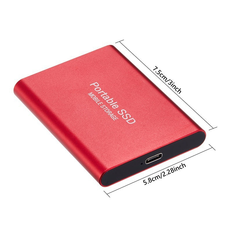 Portable SSD Mobile Storage 1 to 16 Terabyte Fantastic Value "From $18.00""