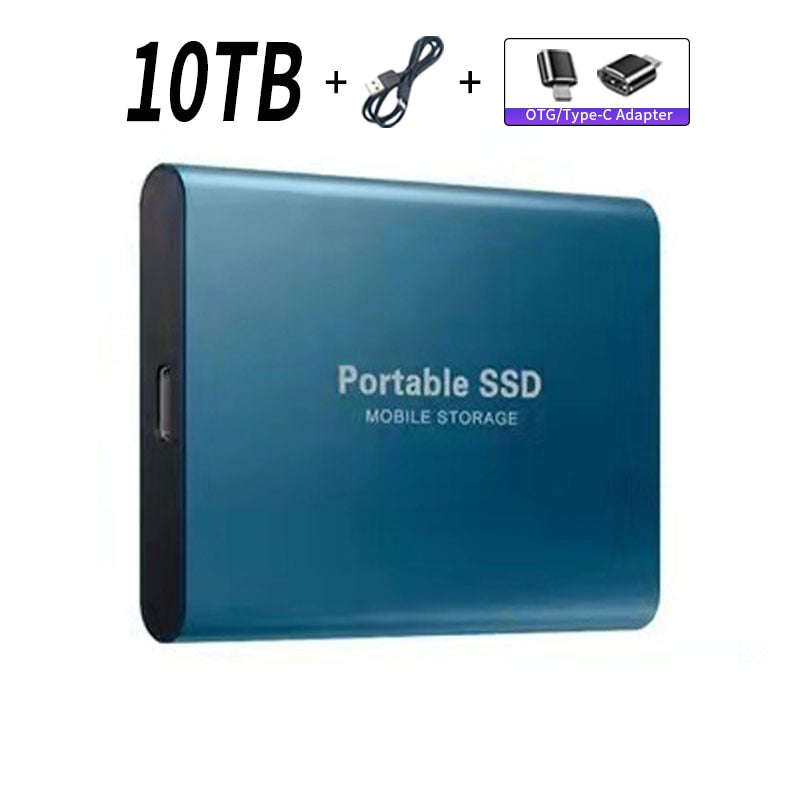 Portable SSD Mobile Storage 1 to 16 Terabyte Fantastic Value "From $18.00""