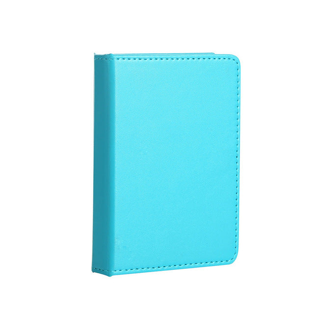 Foldable Designed LED Wood Grained Leather Book Light