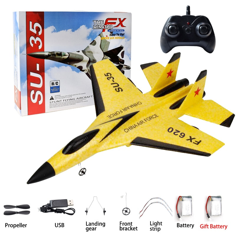 Remote Control Foam Jet Aircraft SU-35 Plane