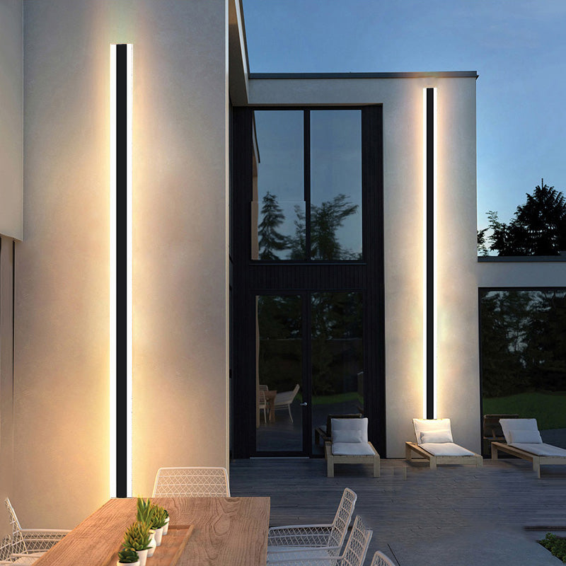 LED Wall Lamp Sharp Clean Look