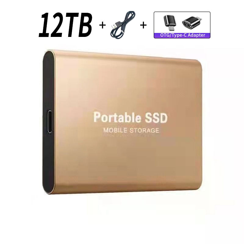 Portable SSD Mobile Storage 1 to 16 Terabyte Fantastic Value "From $18.00""
