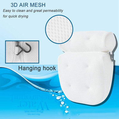 Relaxing 3D Comforft Bath Pillow