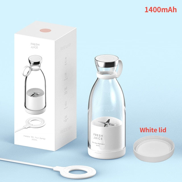 Portable Mini Electric Juicer 1400mAh
