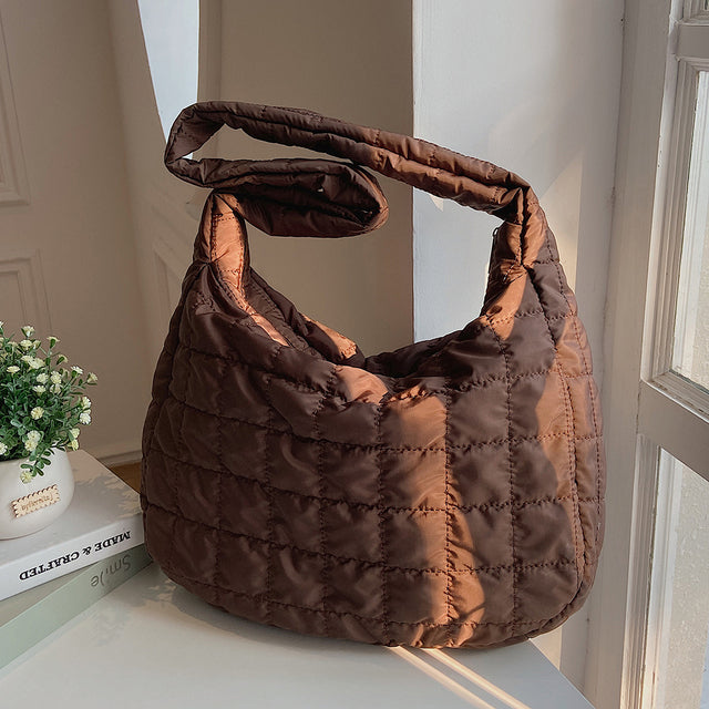 Lattice Pattern Shoulder Bag   "From $31.99"