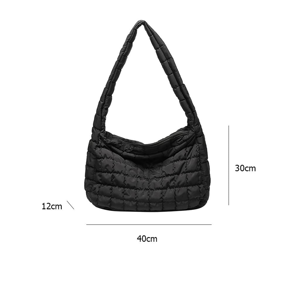 Lattice Pattern Shoulder Bag   "From $31.99"