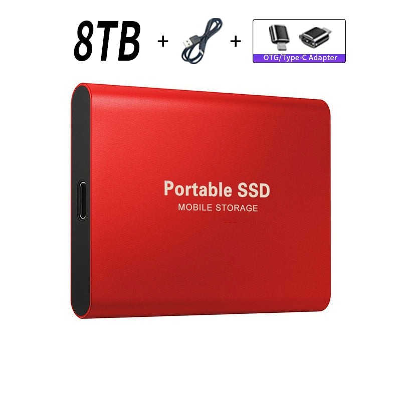 Portable SSD Mobile Storage 1 to 16 Terabyte Fantastic Value "From $18.00""